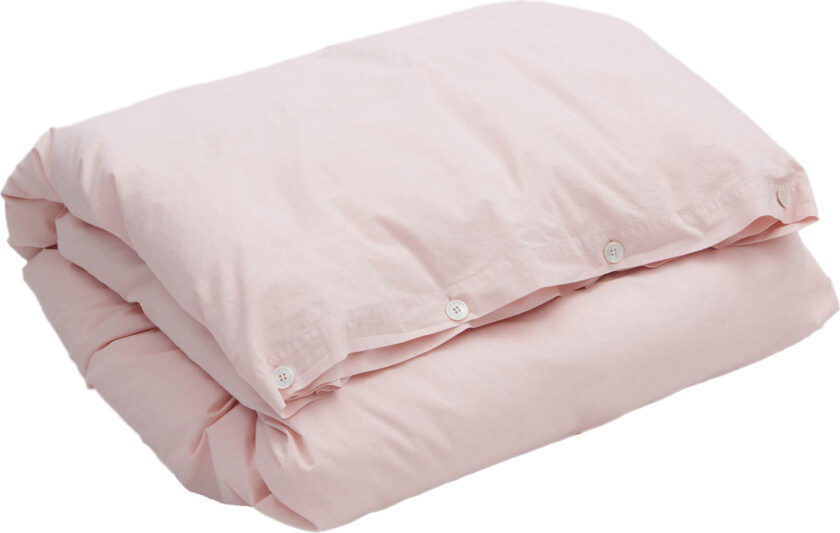 Percale Single Cover 150x210, Petal Pink - Dynetrekk - Rosa