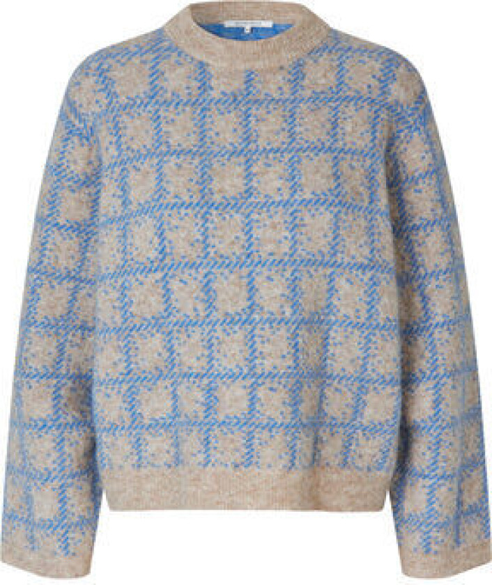 Second Female Lugano Knit O-Neck - Marina L