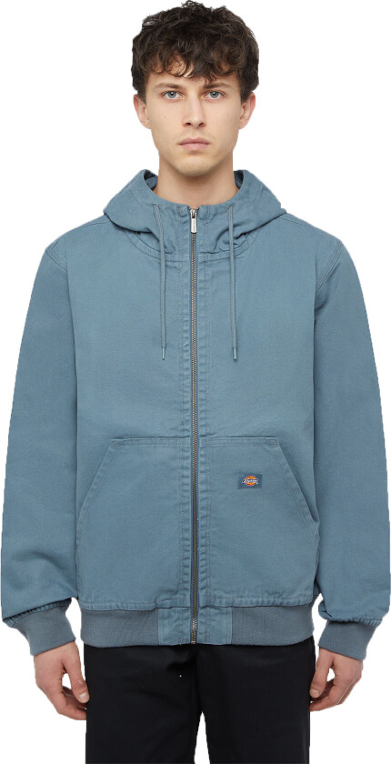 Men's Duck Canvas Hooded Unlined Jacket Stormy Weather