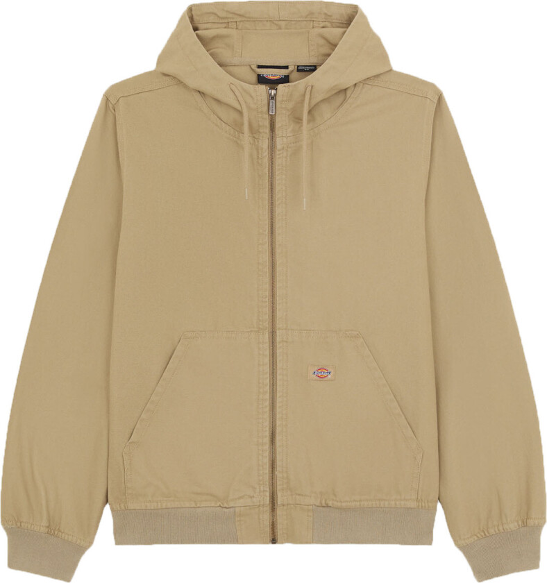 Men's Duck Canvas Hooded Unlined Jacket Sw Desert Sand