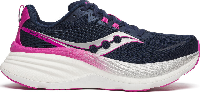 Hurricane 24 Dame Navy/Fuchsia 35 ½