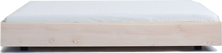 Cotton Percale 180x260 cm Broken White - Laken - Hvit