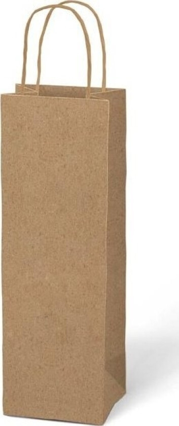 Mfp Papir Gavepose T12 Kraft 120X360x90 Naturlig 5251233