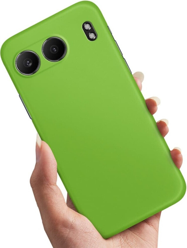 OnePlus Nord 4 - Deksel/Mobildeksel Limegrønn