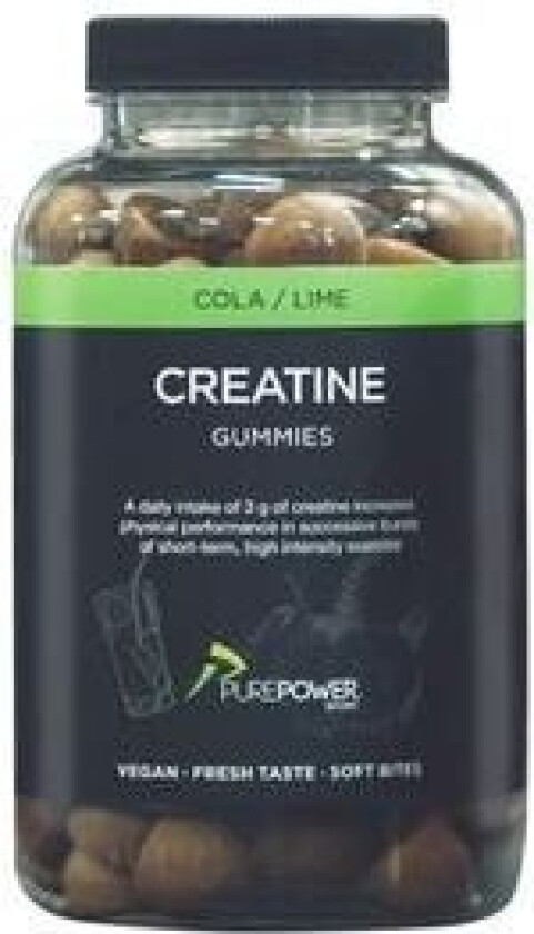 Purepower Creatine Gummies - 120 stk.