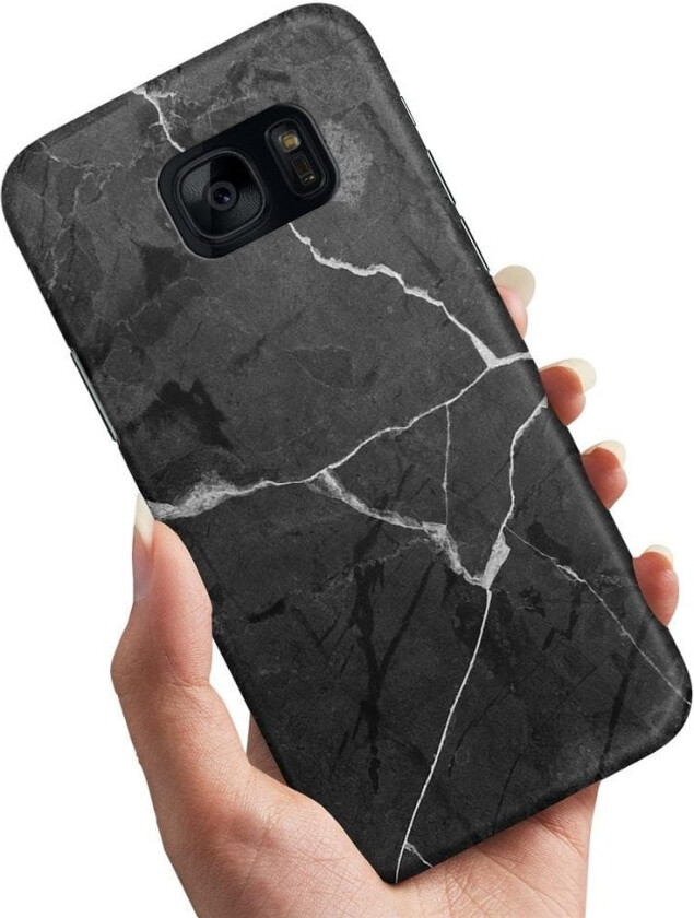 Samsung Galaxy S7 - Deksel/Mobildeksel Marmor