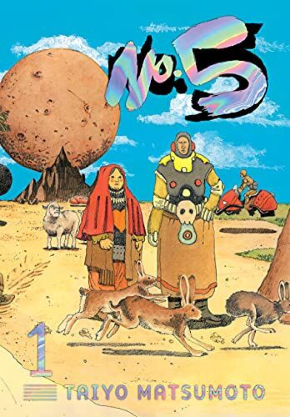 No. 5, Vol. 1 av Taiyo Matsumoto