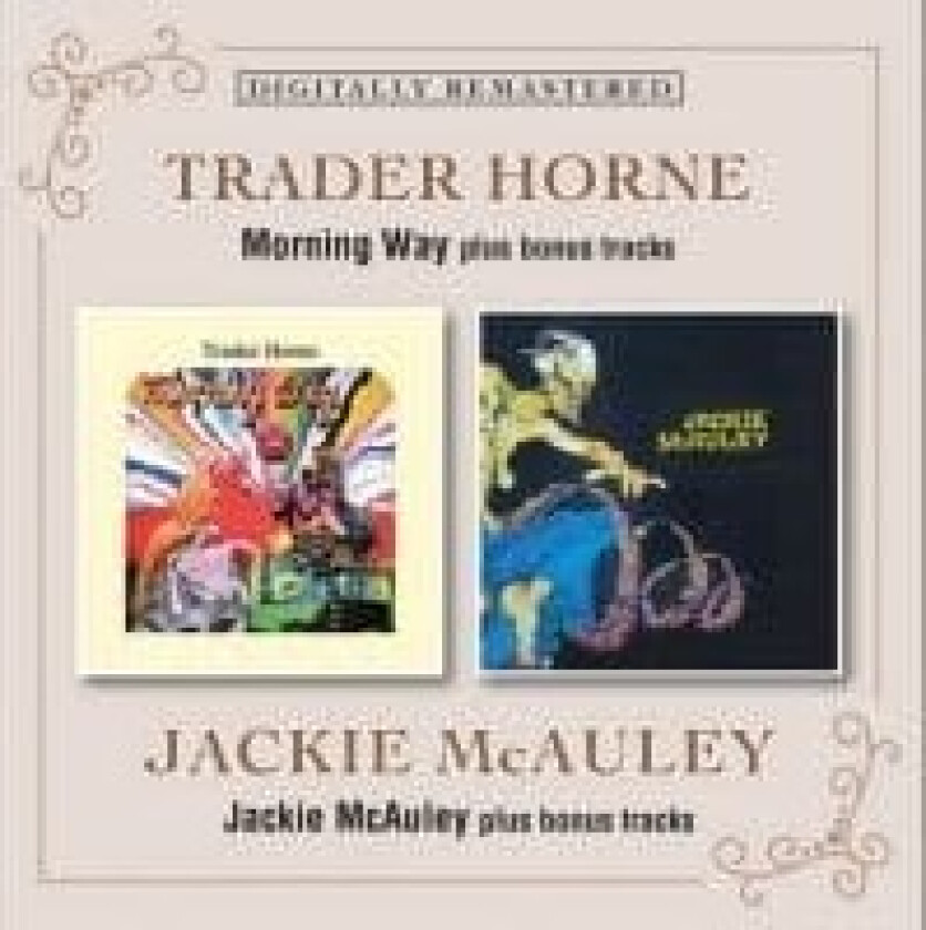 Trader Horne / Jackie Mcauley - Morning Way / Jackie Mcauley (CD)