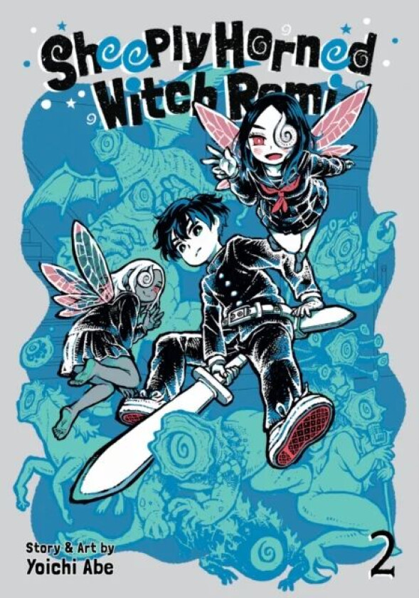 Sheeply Horned Witch Romi Vol. 2 av Yoichi Abe