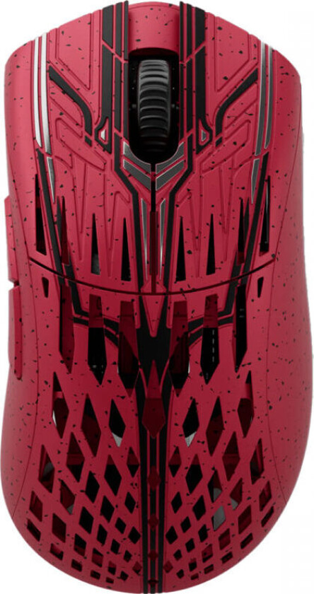 Stormbreaker Max Cf 8k Trådløs Gamingmus - Carnage Red