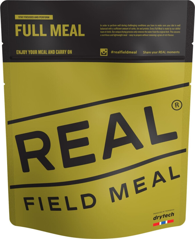 Real Turmat Real Full Meal 700 Kcal - Kylling Tikka Masala One size