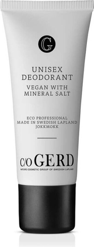 c/o GERD Unisex deodorant, 60 ml c/o GERD Deodorant