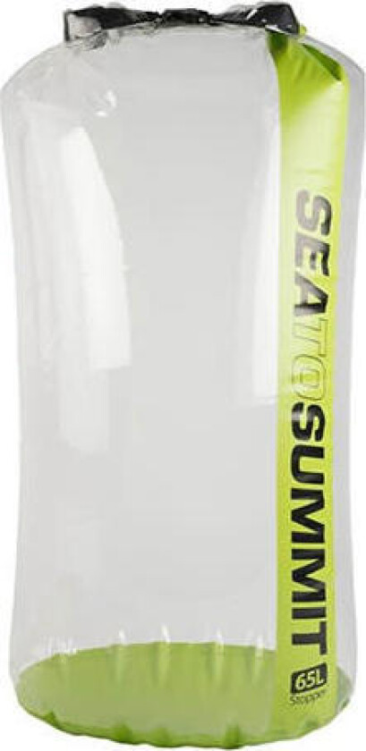 Sea To Summit Clear Stopper Dry Bag 65l Green