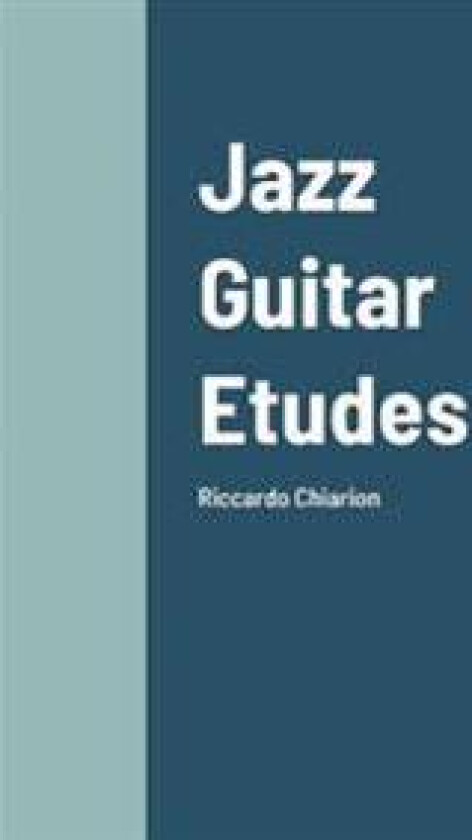 Jazz Guitar Etudes