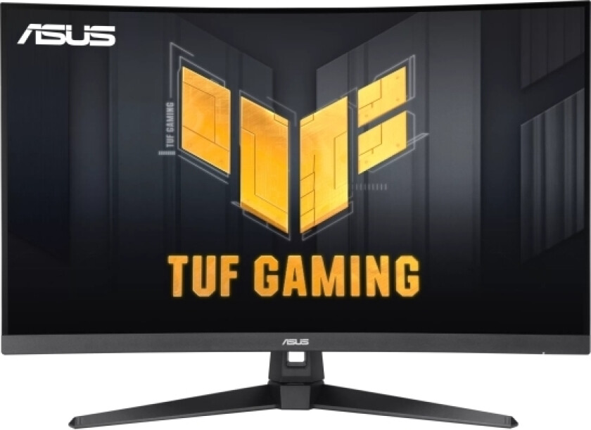 Asus Tuf Gaming Vg27wq3b 27Inch Fast Va Wled Qhd Curved 1500R 16:9 180Hz 300Cd/M2 0.5Ms 2Xhdmi Dp 2X2w Speakers