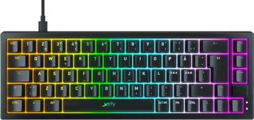 K5 Compact RGB Svart