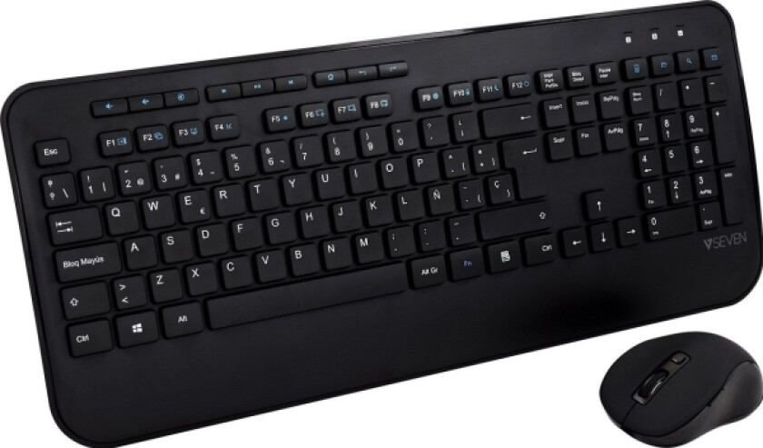 Tastatur + Mus V7 Tastatur Og Mus V7 Ckw300es