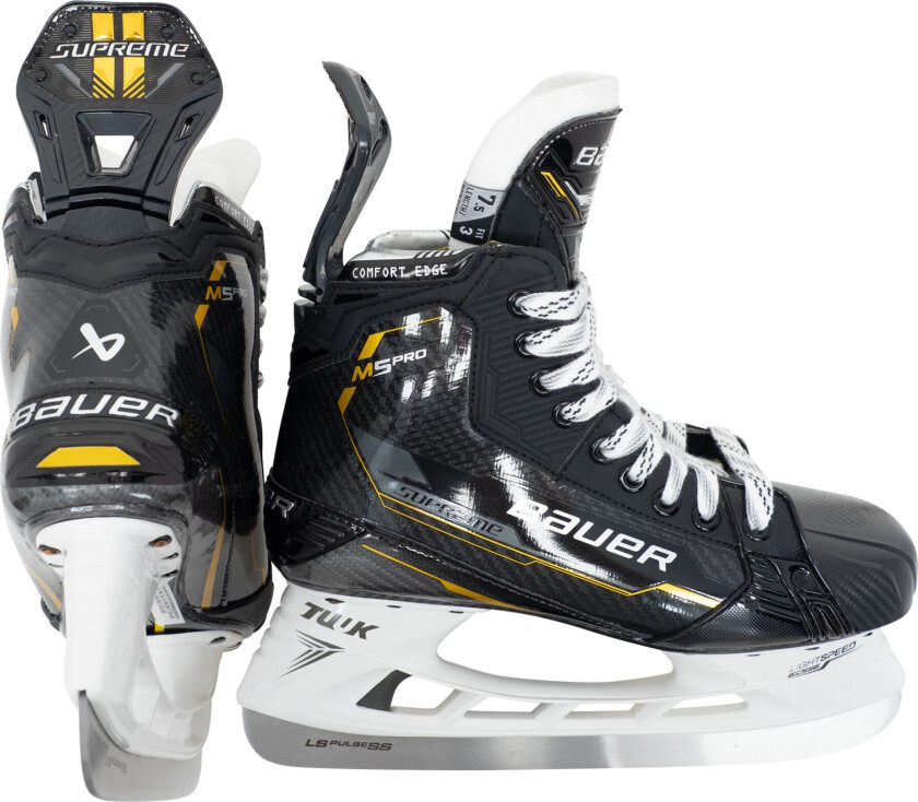 bauer S22 Ss Supreme M5 Pro Skate - Sr 23/24, hockeyskøyte senior Fit1