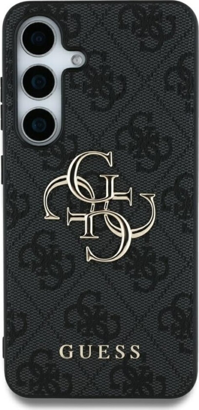 Big 4G Logo Classic Logo Deksel Til Samsung Galaxy S25 Ultra Black