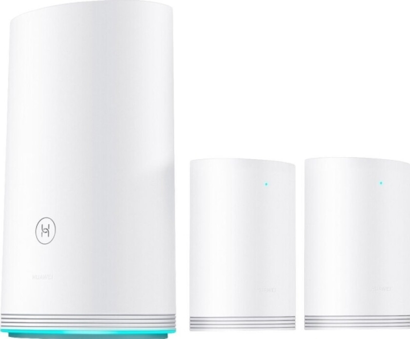 Wifi Q2 Pro (1 Base + 2 Satellite), Hvit, Frittstående Router, Dobbelbånd (2.4 Ghz / 5 Ghz), Wi-Fi 5 (802.11Ac), 1167 Mbit/S, Wi-Fi 4 (802.11N