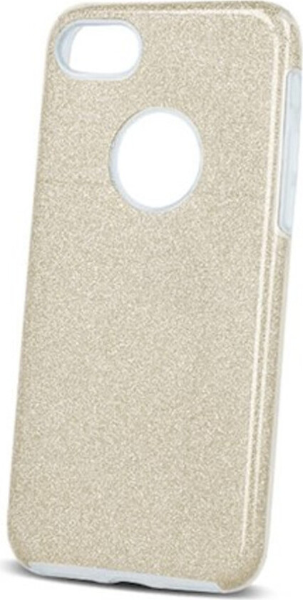 Bilde av Glitter 3-i-1 deksel for iPhone 16 Pro (6,3") - Gull