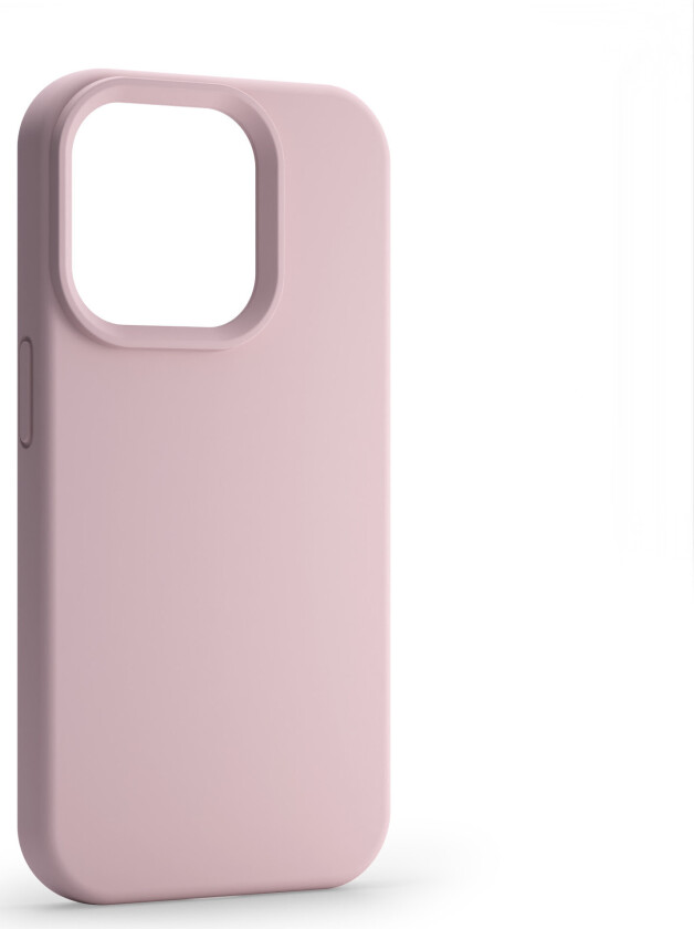 Etteri Silikon Mag-deksel til iPhone 16 (6.1") - Lys Rosa