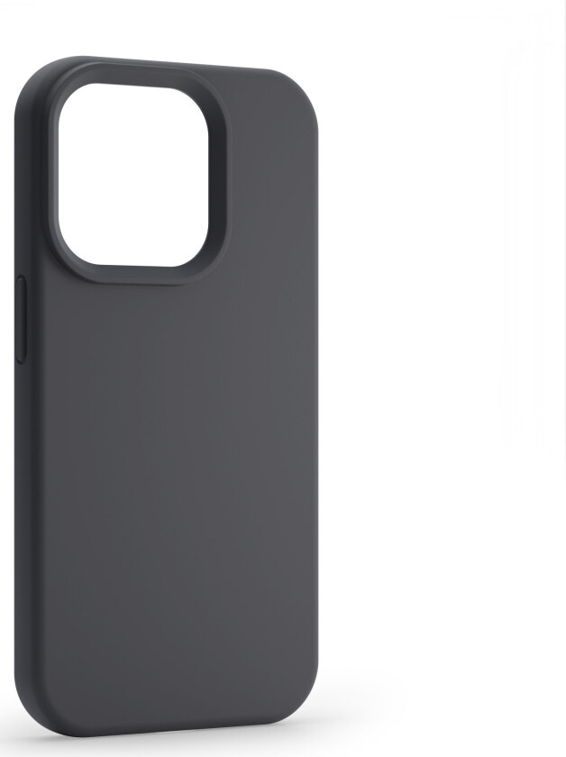 Etteri Silikon Mag-deksel til iPhone 16 (6.1") - Svart