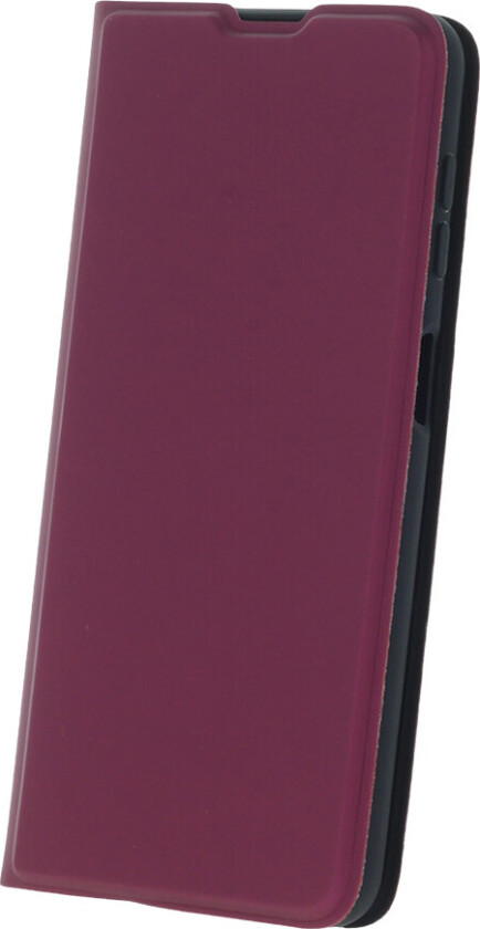 Smart mykt deksel til iPhone 16 Pro Max (6,9") - Burgundy
