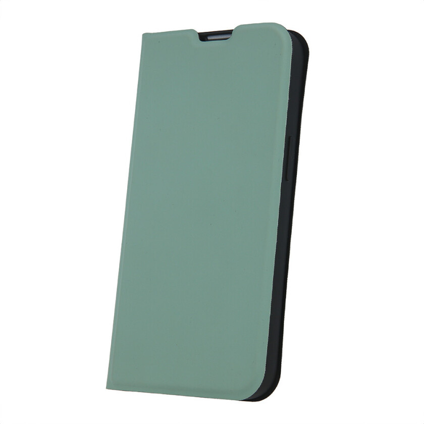 Smart Soft Cover for iPhone 16 (6.1") - Lysegrønn
