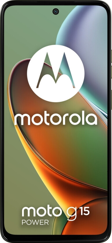 Moto G15 Power 17,1 Cm (6.72") Dual Sim Android 15 4G Usb Type-C 8 Gb 256 Gb 6000 Mah Zielony