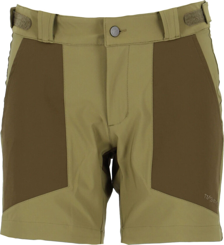 Zermatt Shorts, softshellshorts dame OLIVE
