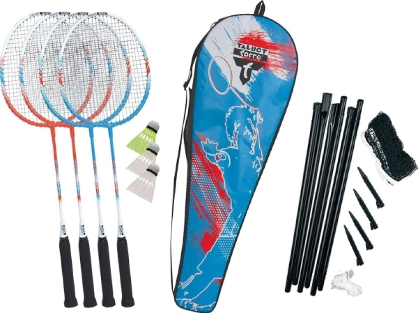 Bilde av Set Badminton Set "4 Fighter"
