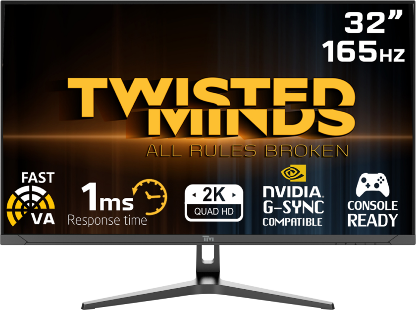 32" HDR FHD 180Hz VA 1ms HDMI2.0 Gaming Monitor TM32FHD180VA