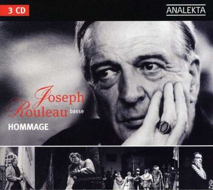 Joseph Rouleau, Bruno Prevedi, Charles Reiner