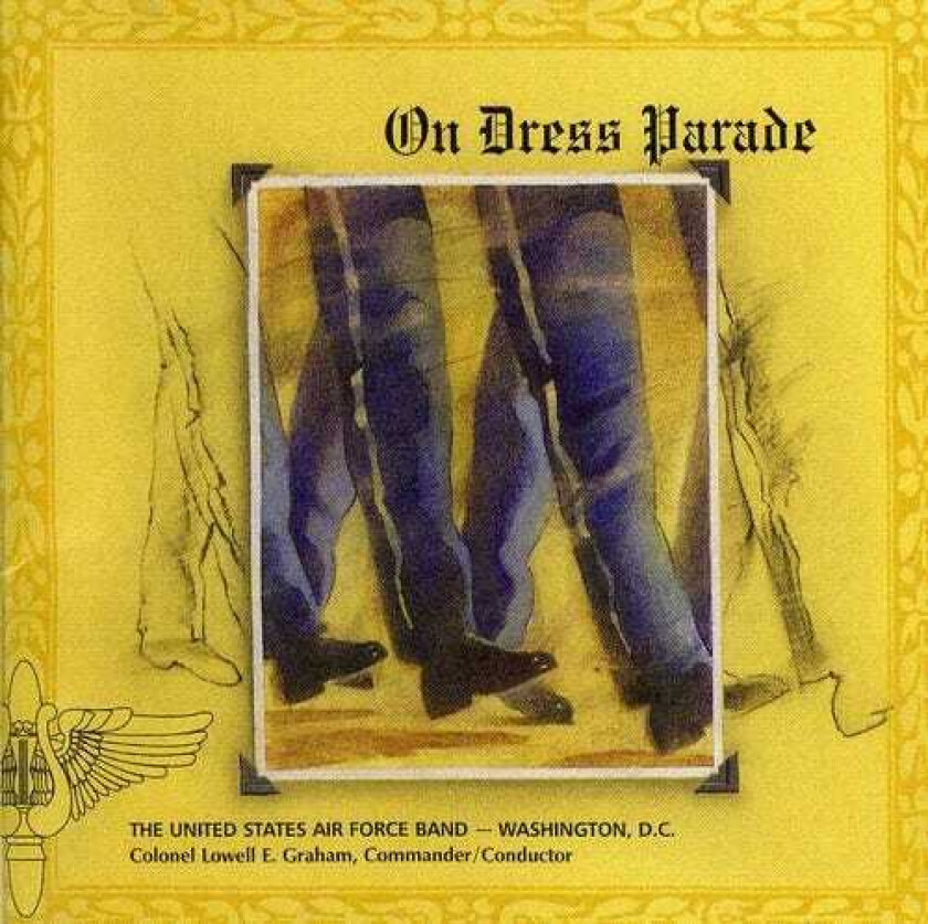 United States Air Force Band, Arthur Wellesley Hughes, Edward Mcdonald (don) Keller