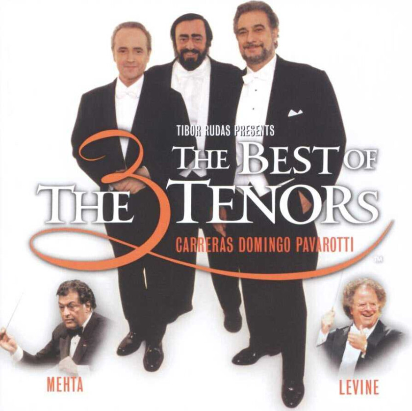 The Three Tenors, Luciano Pavarotti, Plácido Domingo