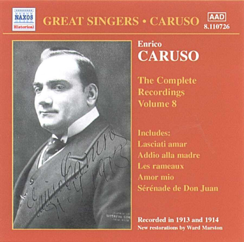 Enrico Caruso, Teodoro Cottrau, Geoffrey O'Hara