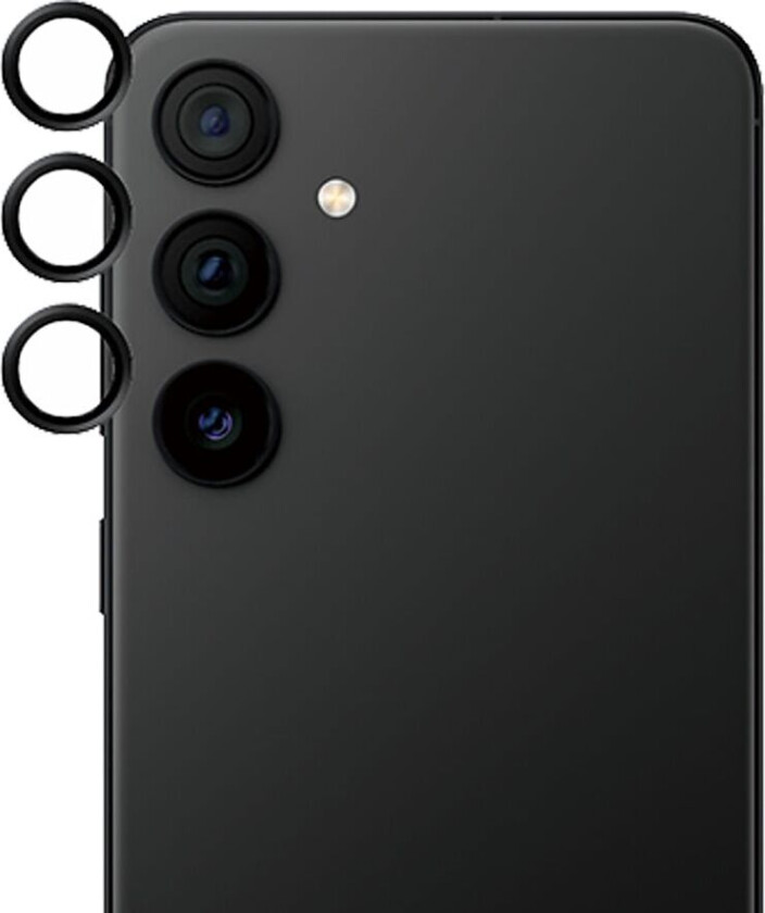PanzerGlass Galaxy S25+ Hoops Linsebeskytter (gjennomsiktig)