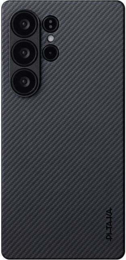 Ultra-Slim Case - Black/Grey Twill - Samsung Galaxy S25 Ultra