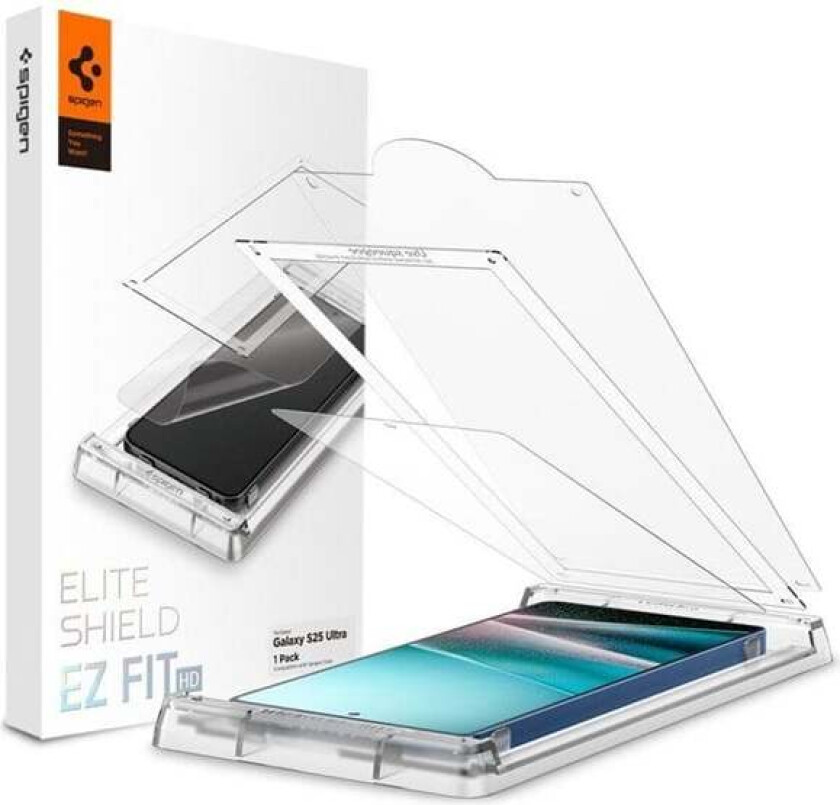 EliteShield EZ Fit HD 1 Pack - Samsung Galaxy S25 Ultra