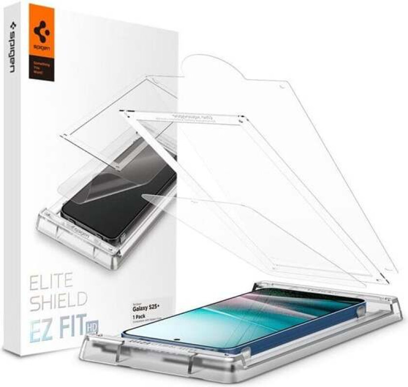 EliteShield EZ Fit HD 1 Pack - Samsung Galaxy S25+