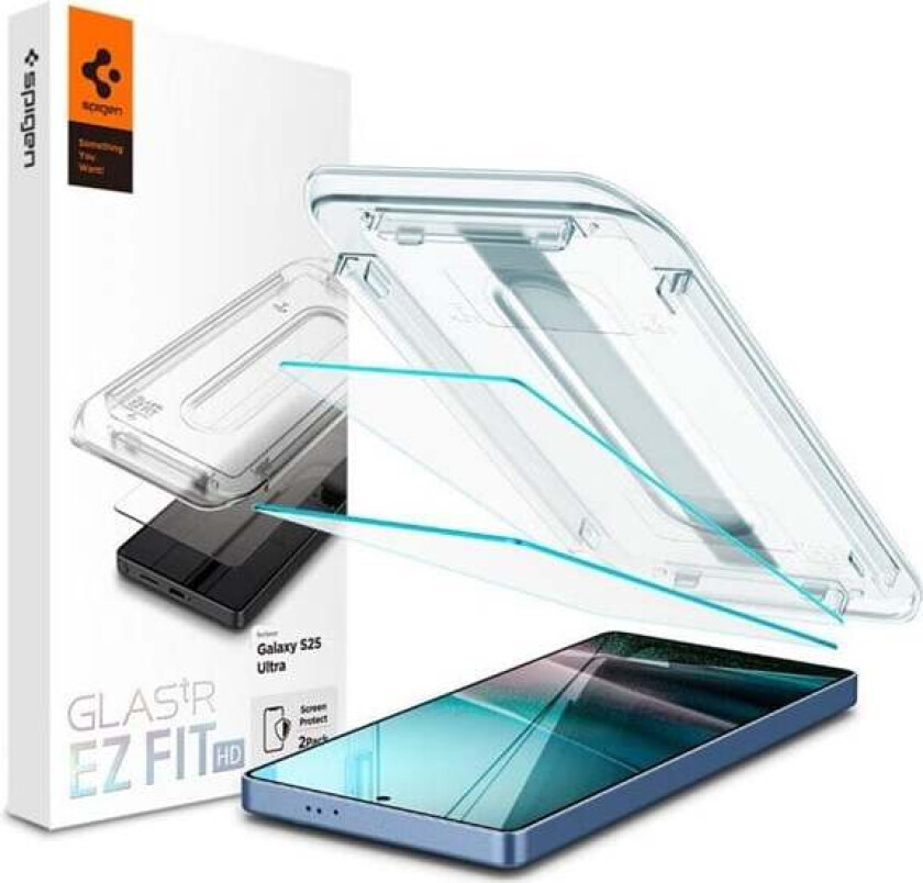 Glass tR EZ Fit HD 2 Pack - transparency - Samsung Galaxy S25 Ultra