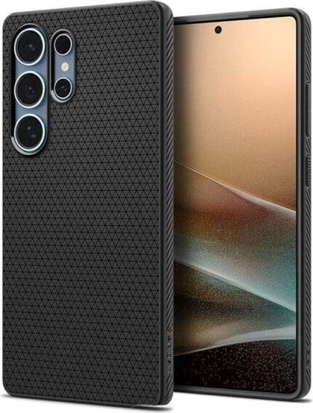 Bilde av Liquid Air - Matte Black - Samsung Galaxy S25 Ultra
