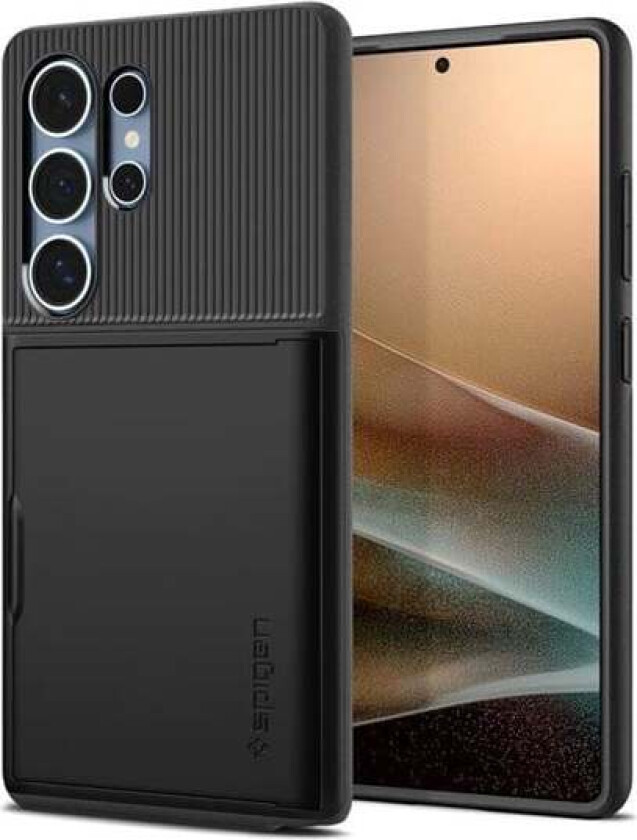 Slim Armor CS - Black - Samsung Galaxy S25 Ultra