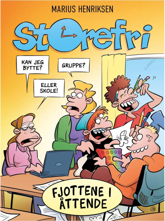 Fjottene i åttende av Marius Henriksen