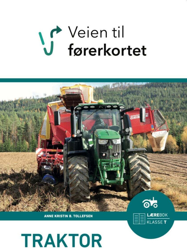 Teoribok traktor av Anne Kristin B. Tollefsen