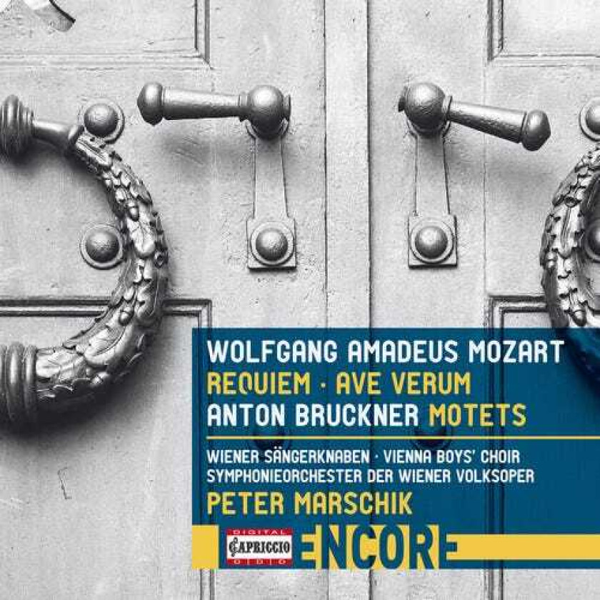 Bruckner, Cencic, Ragin /marschik Mozart: Requiem & Ave Verum / Bruckner: Motets CD
