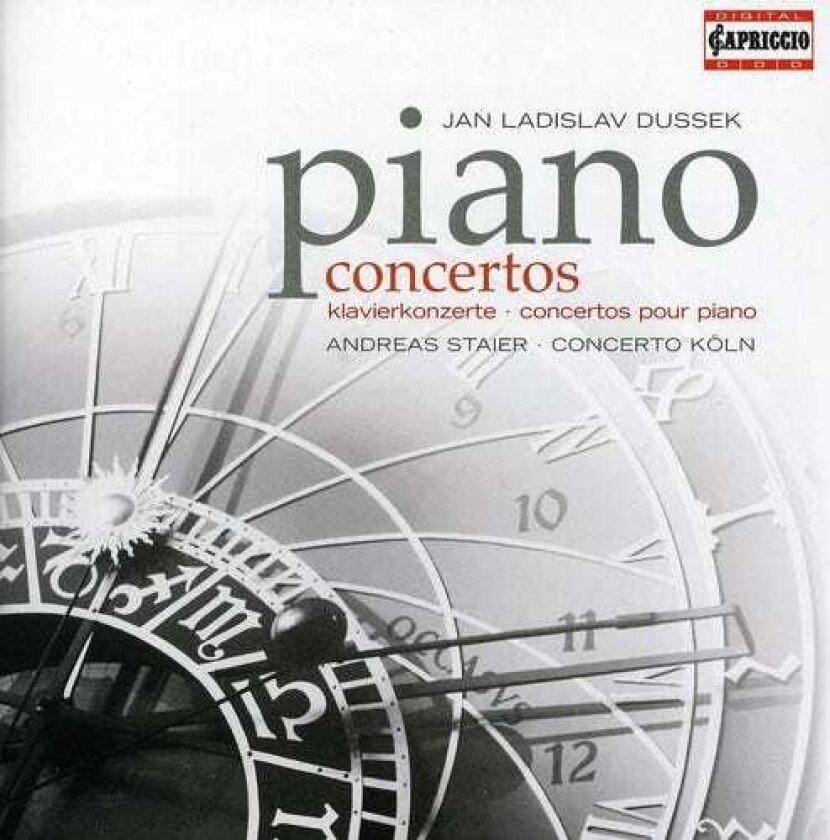 Andreas Staier, Jeanmichel Forest, Jan Ladislav Dussek Piano Concertos CD