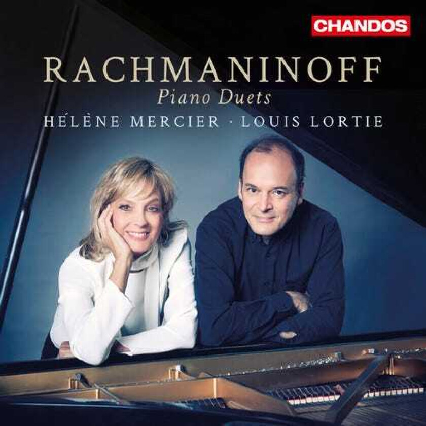 Louis Lortie, Helene Mercier Rachmaninoff: Piano Duets CD