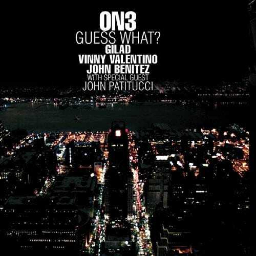 On 3 Guess What CD